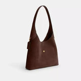 Coach Brooklyn Shoulder Bag 28 In Dark Chocolate