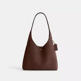 Coach Brooklyn Shoulder Bag 28 In Dark Chocolate