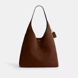 Coach Brooklyn Shoulder Bag 39 In Chocolate Suede