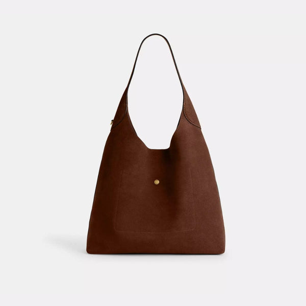 Coach Brooklyn Shoulder Bag 39 in Warm Brown