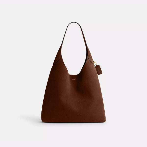 Coach Brooklyn Shoulder Bag 39 in Warm Brown