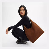 Coach Brooklyn Shoulder Bag 39 in Warm Brown