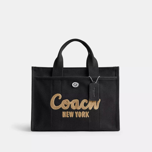 Coach Cargo Tote 26 in Black