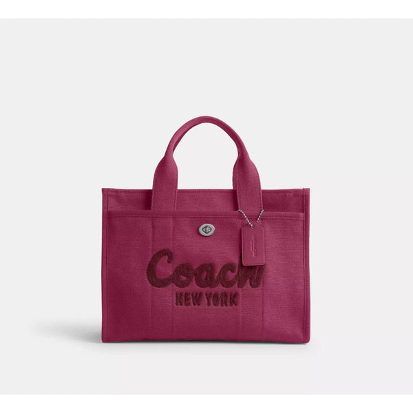 Coach Cargo Tote Bag In Pink