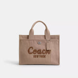Coach Cargo Tote in Lh/Dark Natural
