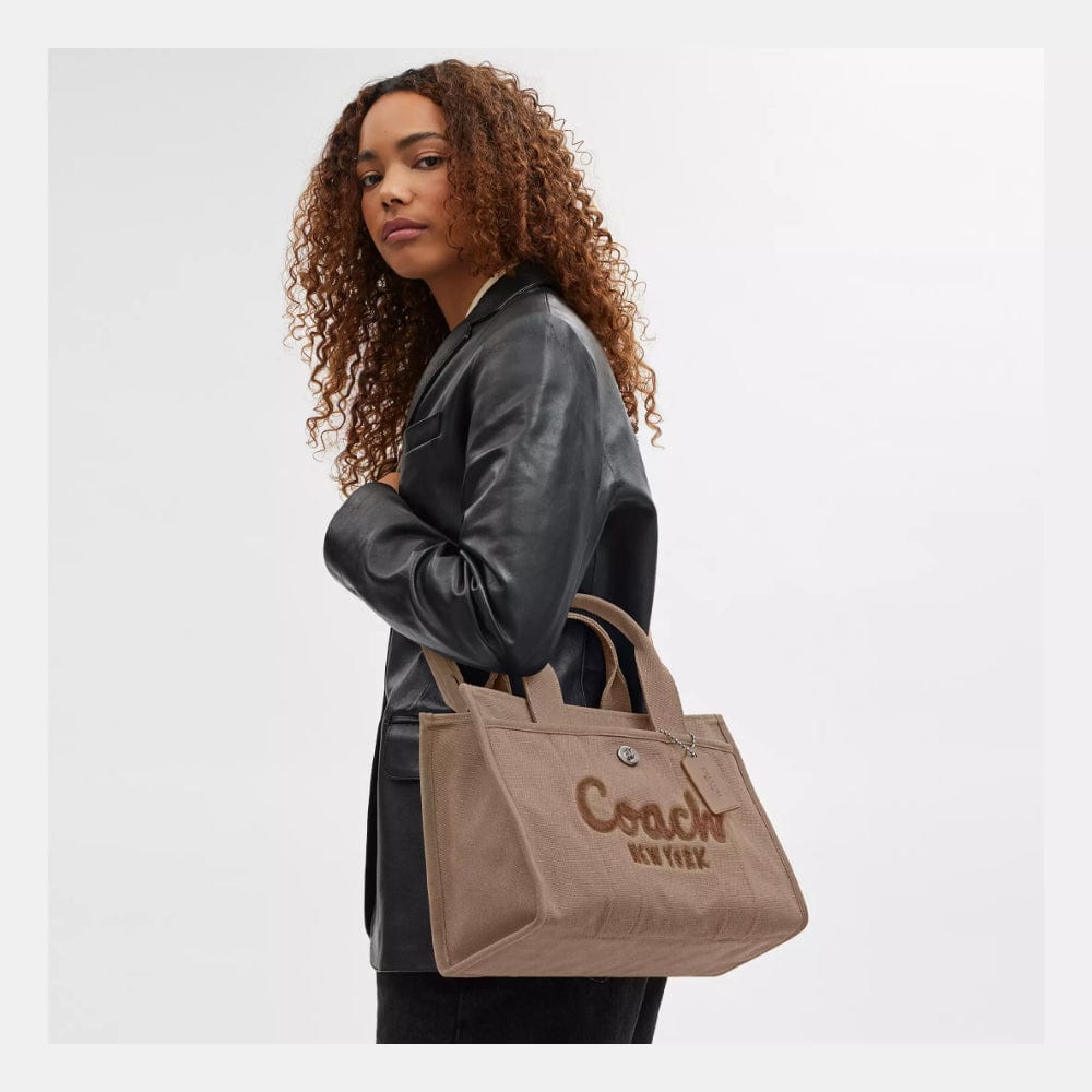 Coach Cargo Tote in Lh/Dark Natural - Main Image