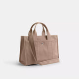 Coach Cargo Tote in Lh/Dark Natural