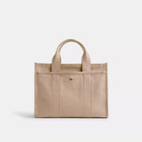 Coach Cargo Tote in Lh/Dark Natural