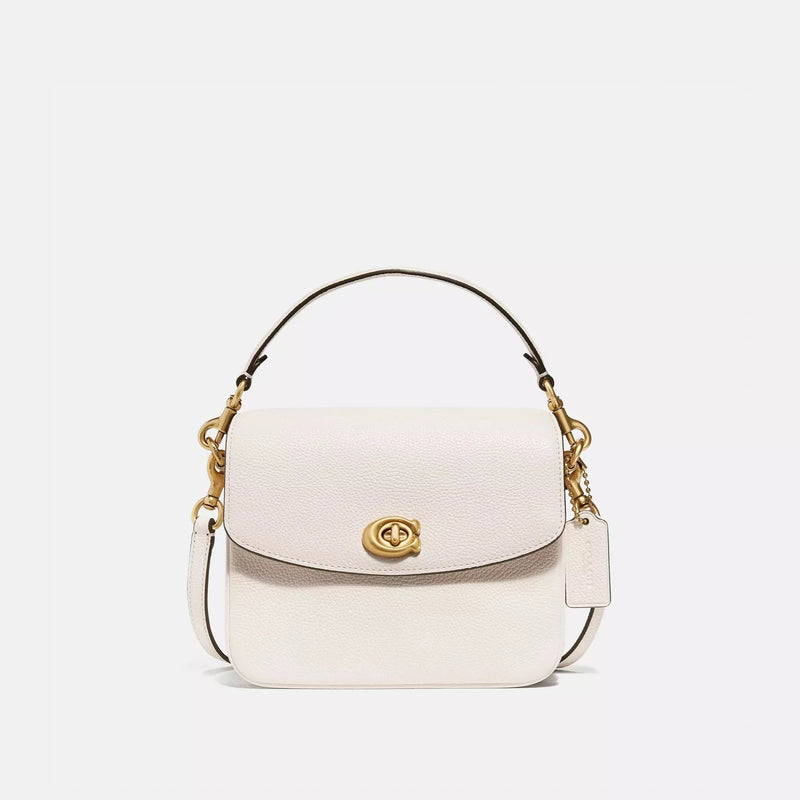 Coach Cassie Crossbody 19 in Chalk