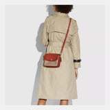 Coach Cassie Crossbody 19 In Signature Canvas in Tan Rust
