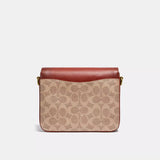 Coach Cassie Crossbody 19 In Signature Canvas in Tan Rust