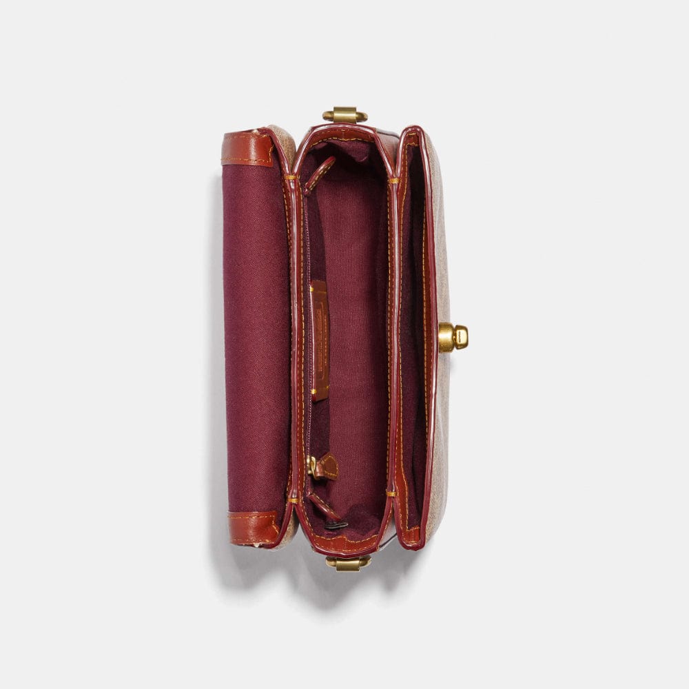 Coach cassie tan best sale