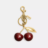 Coach Cherry Bag Charm