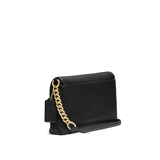 Coach Crosstown Leather Cross-Body Bag Black