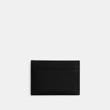 Coach Essential Card Case In Black