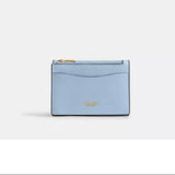Coach Essential Card Holder Wallet In Bluebell
