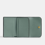 Coach Essential Card Holder Wallet In Sage Green