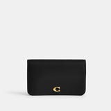 Coach Essential Slim Card Case In Black