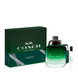 Coach Green Gift Set