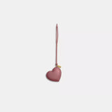 Coach Heart Puffy Bag Charm