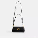 Coach Jet Shoulder Bag In Black