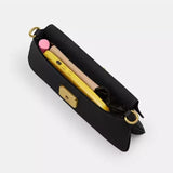 Coach Jet Shoulder Bag In Black