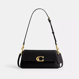 Coach Jet Shoulder Bag In Black