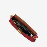 Coach Jet Shoulder Bag In Poppy