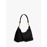 Coach Juliet Leather Shoulder Bag Shoulder In Black