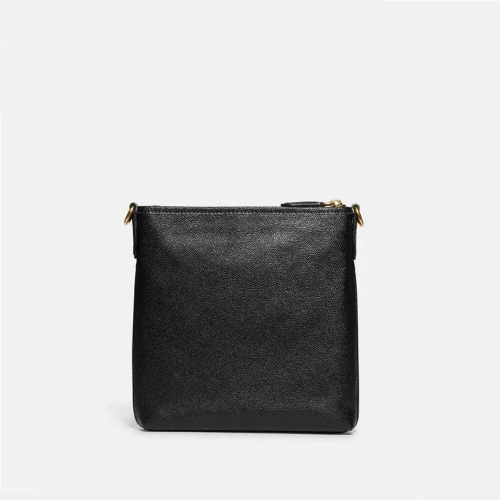 Coach Kitt Messenger Crossbody In Black