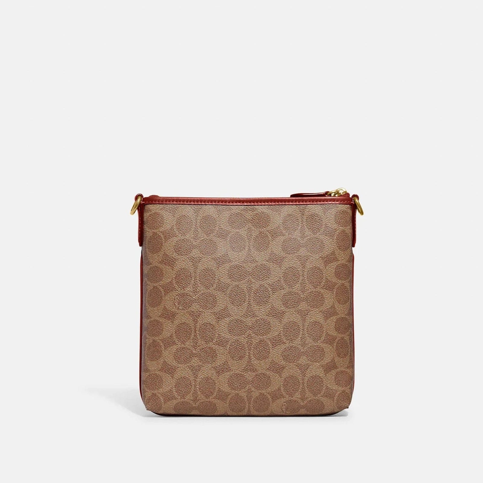 Coach tan crossbody outlet