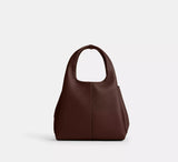 Coach Lana Shoulder Bag 23 In Brass/Maple