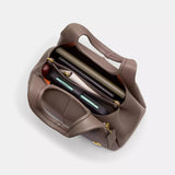 Coach Lana Shoulder Bag 23 in Dark Stone