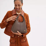 Coach Lana Shoulder Bag 23 in Dark Stone