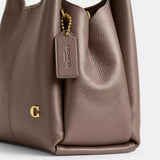 Coach Lana Shoulder Bag 23 in Dark Stone