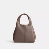 Coach Lana Shoulder Bag 23 in Dark Stone