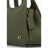 Coach Lana Shoulder Bag 23 In Olive