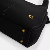 Coach Lana Shoulder Bag in Brass/Black