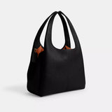 Coach Lana Shoulder Bag in Brass/Black