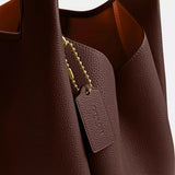 Coach Lana Shoulder Bag In Maple