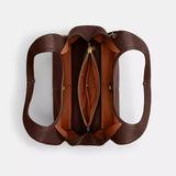 Coach Lana Shoulder Bag In Maple