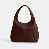 Coach Lana Shoulder Bag In Maple