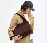 Coach Lana Shoulder Bag In Maple