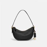 Coach Luna Shoulder Bag In Black