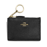 Coach Mini Skinny Id Case Black