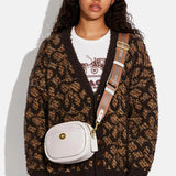 Coach Pebble Camera Bag Chalk