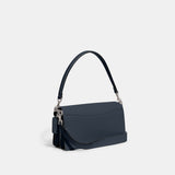 Coach Pebble Tabby Large Crossbody Bag Denim