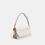 Coach Pebble Tabby Shoulder Bag in Chalk