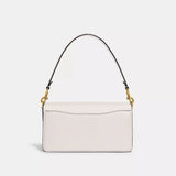 Coach Pebble Tabby Shoulder Bag in Chalk