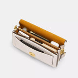 Coach Pebble Tabby Shoulder Bag in Chalk